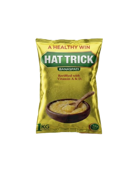 Hat Trick Banaspati Ghee 1 × 5 KG