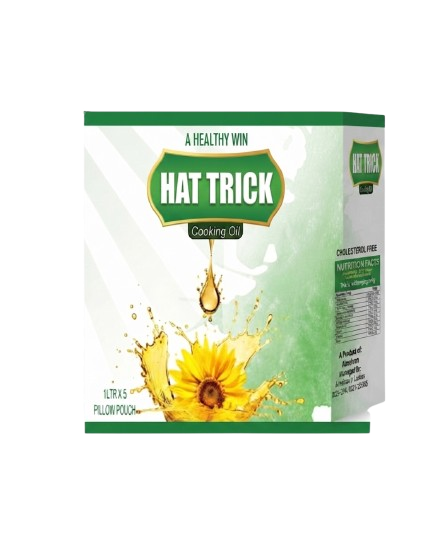 HatTrick Cooking Oil