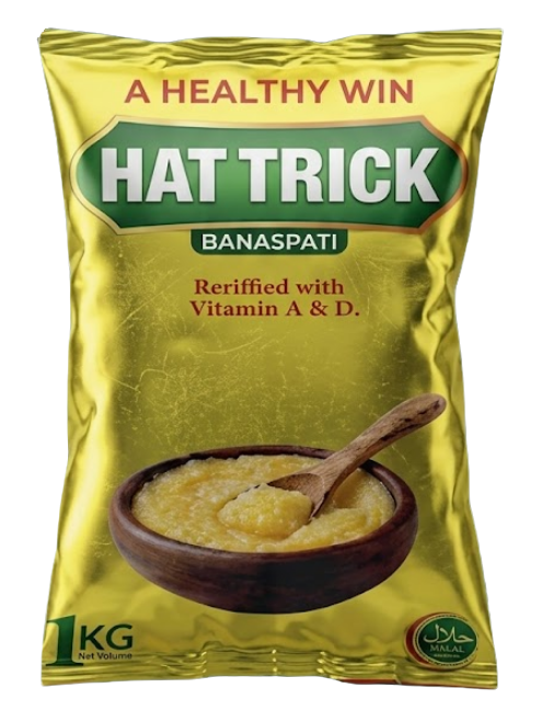 Hat Trick Banaspati Ghee