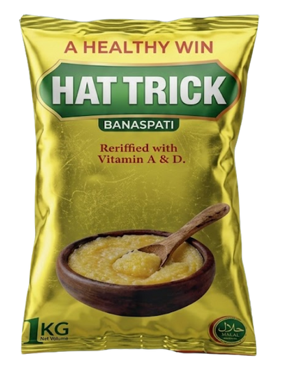 Hat Trick Banaspati Ghee 1 × 5 KG